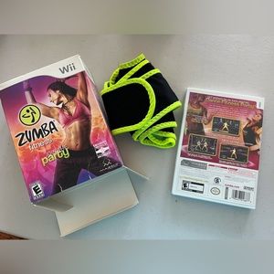 Wii Zumba Fitness with belt